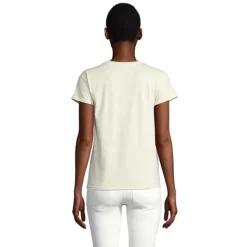 CRUSADER Damski T-SHIRT / Natural S03581-NA-XL