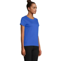CRUSADER Damski T-SHIRT / Niebieski S03581-RB-M