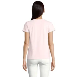 CRUSADER Damski T-SHIRT / Pale Pink S03581-PP-S