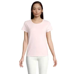 CRUSADER Damski T-SHIRT / Pale Pink S03581-PP-XXL