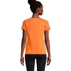 CRUSADER Damski T-SHIRT / Pomaranczowy S03581-OR-M