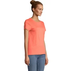 CRUSADER Damski T-SHIRT / Pop Orange S03581-PO-M