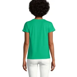 CRUSADER Damski T-SHIRT / Zielony S03581-KG-L