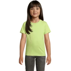 CRUSADER Dziecięcy T-SHIRT / Apple Green S03580-AG-M