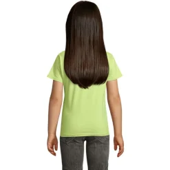 CRUSADER Dziecięcy T-SHIRT / Apple Green S03580-AG-M
