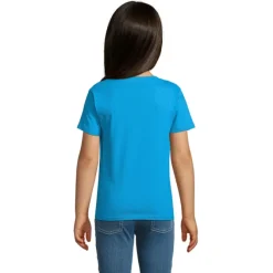 CRUSADER Dziecięcy T-SHIRT / Aqua S03580-AQ-3XL