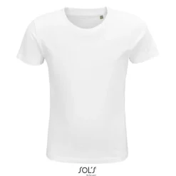 CRUSADER Dziecięcy T-SHIRT / Biały S03580-WH-M