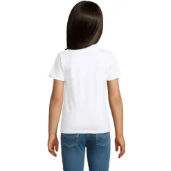 CRUSADER Dziecięcy T-SHIRT / Biały S03580-WH-M