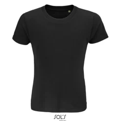 CRUSADER Dziecięcy T-SHIRT / Deep black S03580-DB-3XL