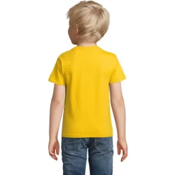 CRUSADER Dziecięcy T-SHIRT / Dorado S03580-GO-XL