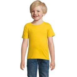 CRUSADER Dziecięcy T-SHIRT / Dorado S03580-GO-L