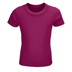 CRUSADER Dziecięcy T-SHIRT / Fuchsia S03580-FU-L