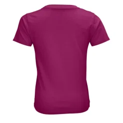 CRUSADER Dziecięcy T-SHIRT / Fuchsia S03580-FU-M