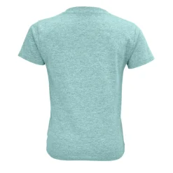 CRUSADER Dziecięcy T-SHIRT / Heather Light Green S03580-EJ-L