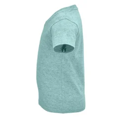 CRUSADER Dziecięcy T-SHIRT / Heather Light Green S03580-EJ-L