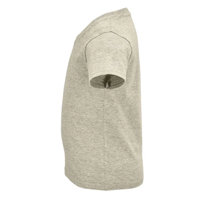 CRUSADER Dziecięcy T-SHIRT / Heather Beige S03580-HB-4XL