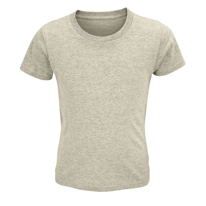 CRUSADER Dziecięcy T-SHIRT / Heather Beige S03580-HB-4XL
