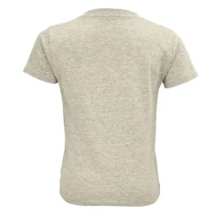 CRUSADER Dziecięcy T-SHIRT / Heather Beige S03580-HB-4XL