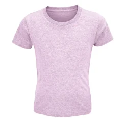CRUSADER Dziecięcy T-SHIRT / Heather Pink S03580-HP-XXL