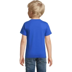 CRUSADER Dziecięcy T-SHIRT / Niebieski S03580-RB-L