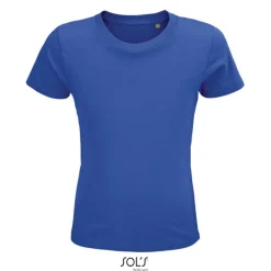 CRUSADER Dziecięcy T-SHIRT / Niebieski S03580-RB-L