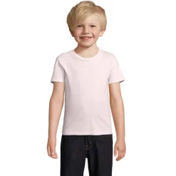 CRUSADER Dziecięcy T-SHIRT / Pale Pink S03580-PP-3XL