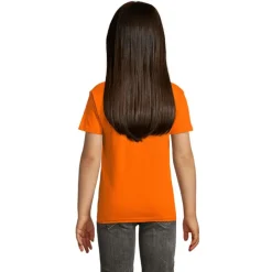 CRUSADER Dziecięcy T-SHIRT / Pomaranczowy S03580-OR-M
