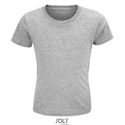 CRUSADER Dziecięcy T-SHIRT / Szary melanż S03580-GM-L