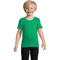 CRUSADER Dziecięcy T-SHIRT / Zielony S03580-KG-4XL
