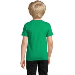 CRUSADER Dziecięcy T-SHIRT / Zielony S03580-KG-4XL
