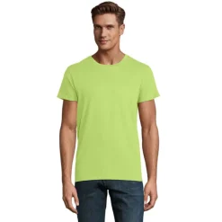 CRUSADER Męski T-SHIRT 150g / Apple Green S03582-AG-L