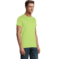 CRUSADER Męski T-SHIRT 150g / Apple Green S03582-AG-XXL