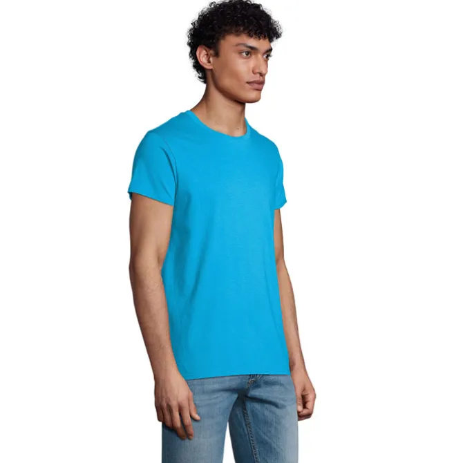 CRUSADER Męski T-SHIRT 150g / Aqua S03582-AQ-XXL
