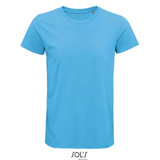 CRUSADER Męski T-SHIRT 150g / Aqua S03582-AQ-XXL