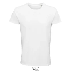 CRUSADER Męski T-SHIRT 150g / Biały S03582-WH-3XL