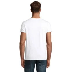CRUSADER Męski T-SHIRT 150g / Biały S03582-WH-3XL