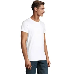 CRUSADER Męski T-SHIRT 150g / Biały S03582-WH-XL