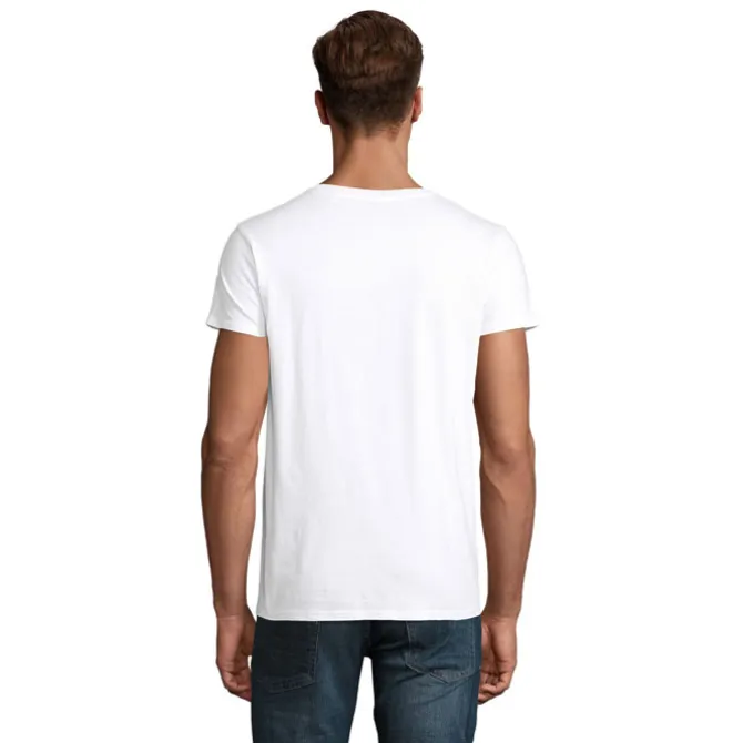 CRUSADER Męski T-SHIRT 150g / Biały S03582-WH-XS