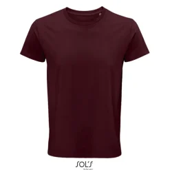CRUSADER Męski T-SHIRT 150g / Burgundy S03582-BG-3XL