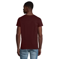 CRUSADER Męski T-SHIRT 150g / Burgundy S03582-BG-S