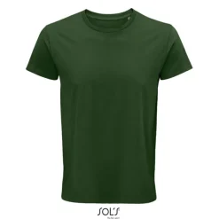 CRUSADER Męski T-SHIRT 150g / Ciemno-zielony S03582-BO-XL