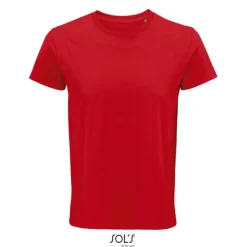 CRUSADER Męski T-SHIRT 150g / Czerwony S03582-RD-3XL