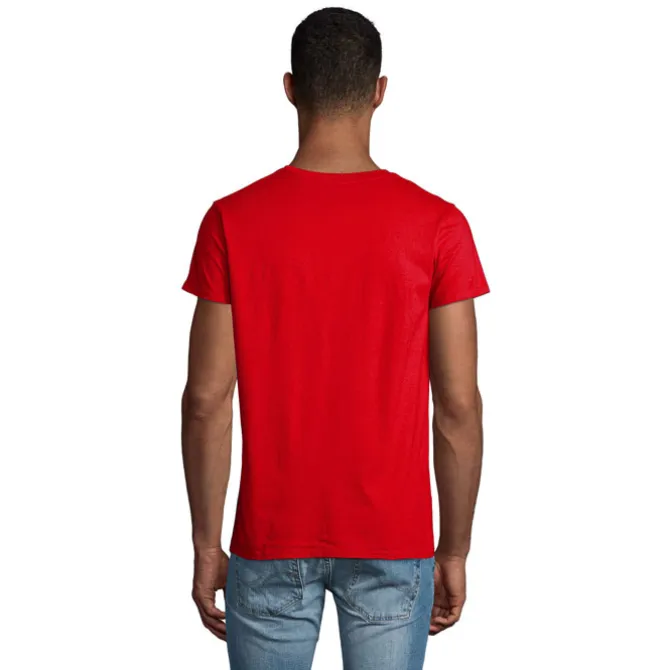 CRUSADER Męski T-SHIRT 150g / Czerwony S03582-RD-S