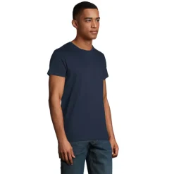 CRUSADER Męski T-SHIRT 150g / Denim S03582-DM-S