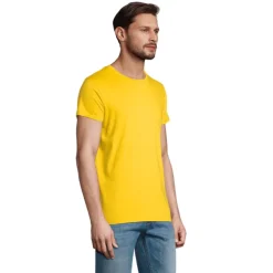 CRUSADER Męski T-SHIRT 150g / Dorado S03582-GO-XXL