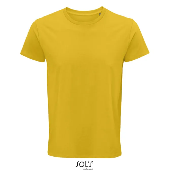 CRUSADER Męski T-SHIRT 150g / Dorado S03582-GO-M
