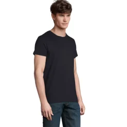 CRUSADER Męski T-SHIRT 150g / French Navy S03582-FN-5XL