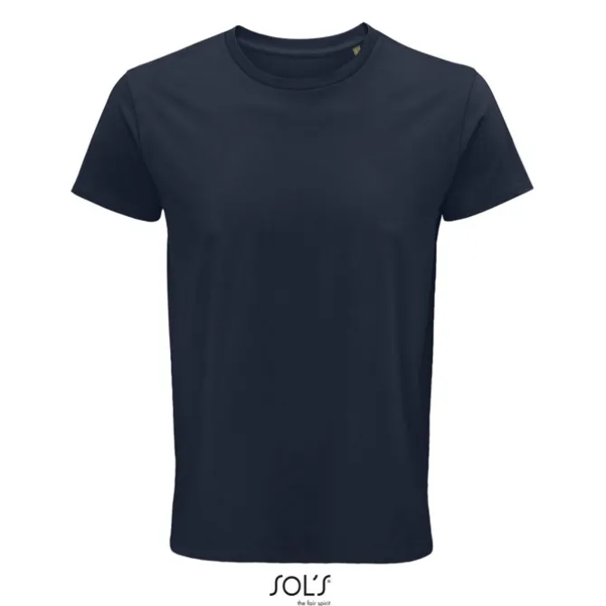 CRUSADER Męski T-SHIRT 150g / French Navy S03582-FN-XXL