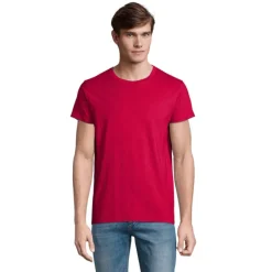 CRUSADER Męski T-SHIRT 150g / Fuchsia S03582-FU-S