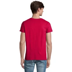 CRUSADER Męski T-SHIRT 150g / Fuchsia S03582-FU-S